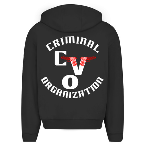 Oversize zipper hoodie - oversize,