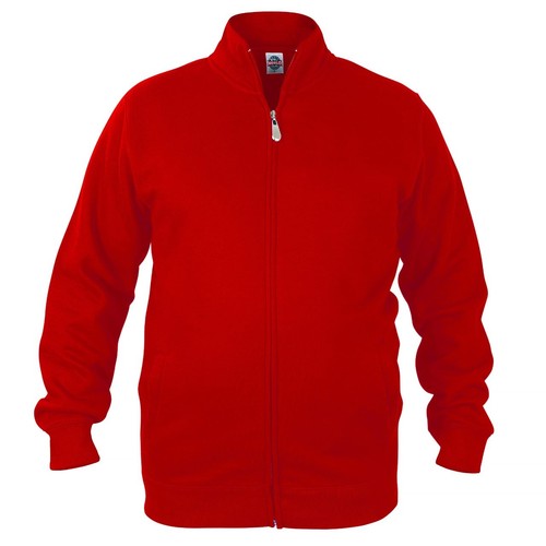 Herren sweatjacke rot - herren,