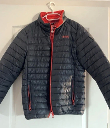 Herren wendbare steppjacke - wendbare,