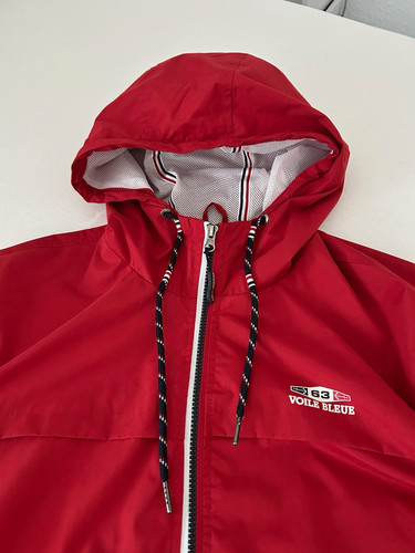 Voile bleue herren windbreaker - herren,